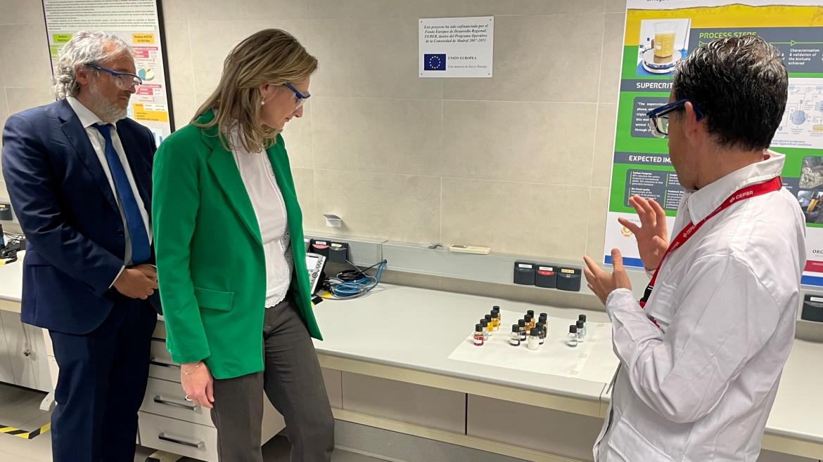 La Comunidad de Madrid favorece nuevos modelos de producción de hidrógeno verde y biocombustibles a partir de residuos