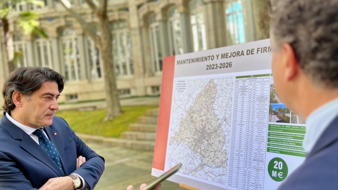 La Comunidad de Madrid renueva este año el asfalto de 200 kilómetros de la red autonómica de carreteras