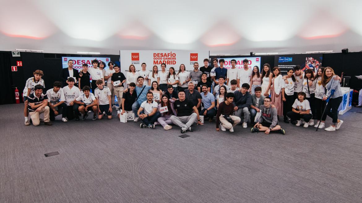 La Comunidad organiza el Desafío Good Gamers Madrid para promover la seguridad digital de los jóvenes en el entorno de los videojuegos