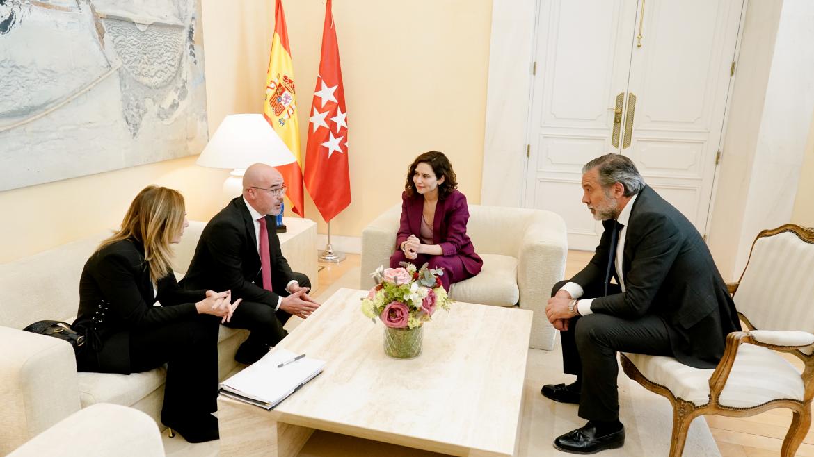 La Comunidad pide al delegado de Gobierno que cese el repliegue de efectivos de Guardia Civil en zonas rurales e invierta más recursos en Cercanías