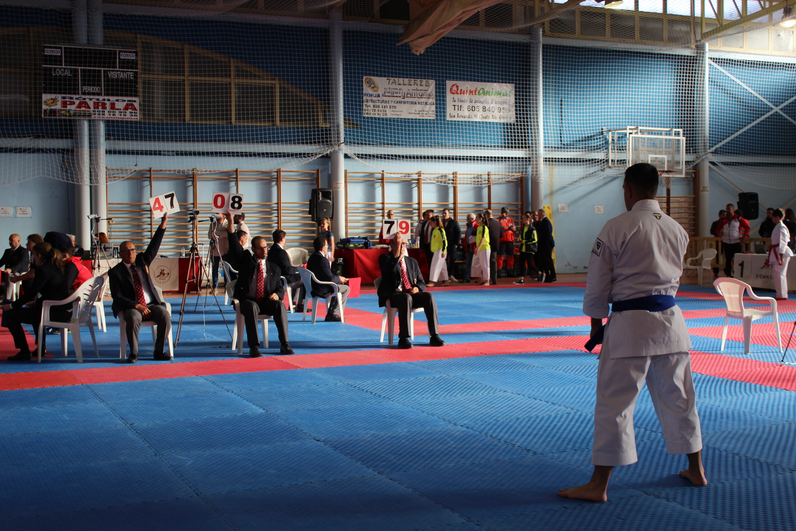 La XXI edición del Campeonato de Karate de Castilla La Mancha se vuelve a celebrar en Quintanar de la Orden