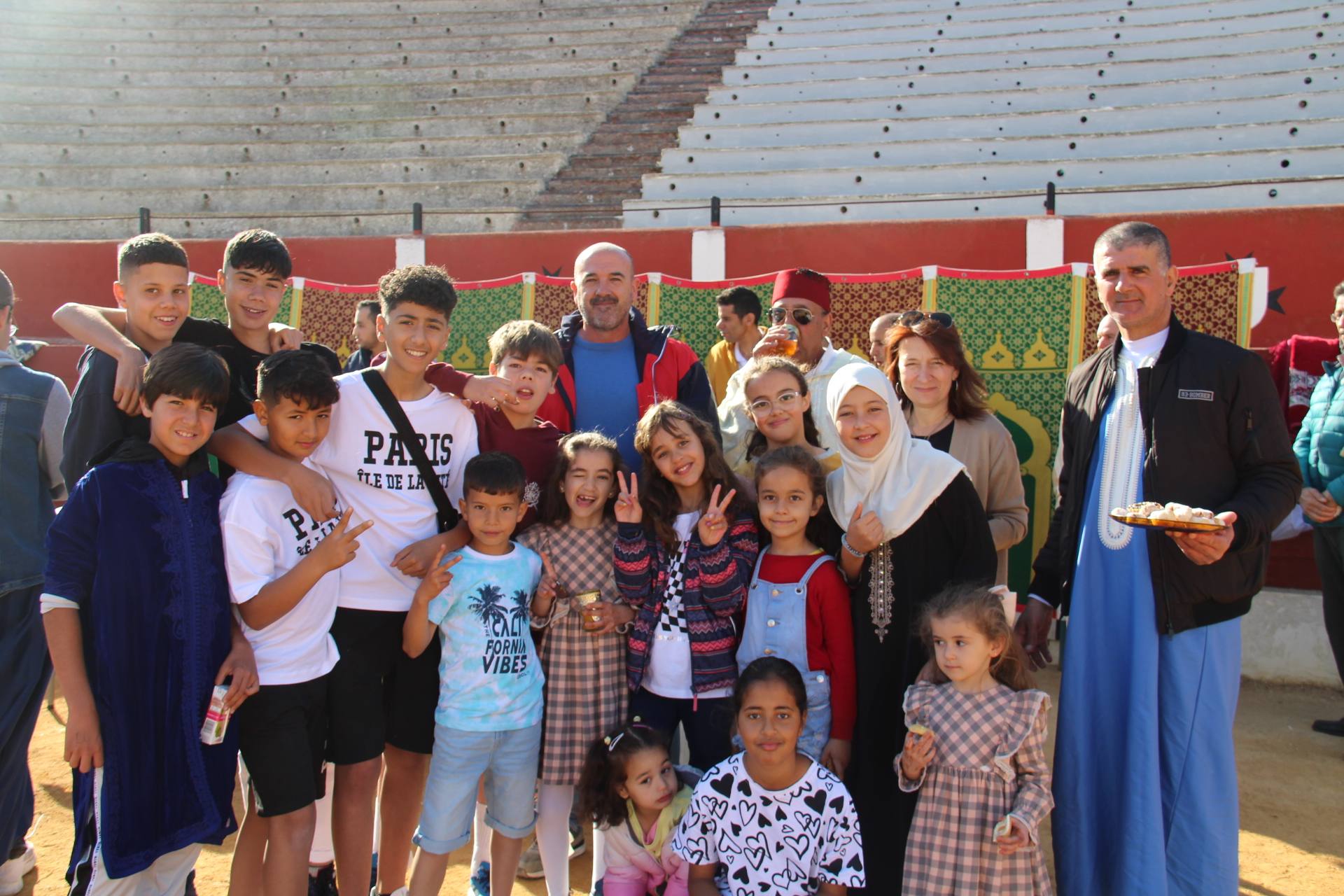 La comunidad musulmana alcazareña celebra el fin del Ramadán