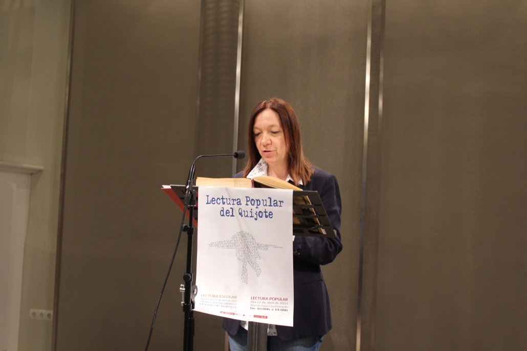 Lectura ininterrumpida del Quijote para conmemorar el Día del Libro