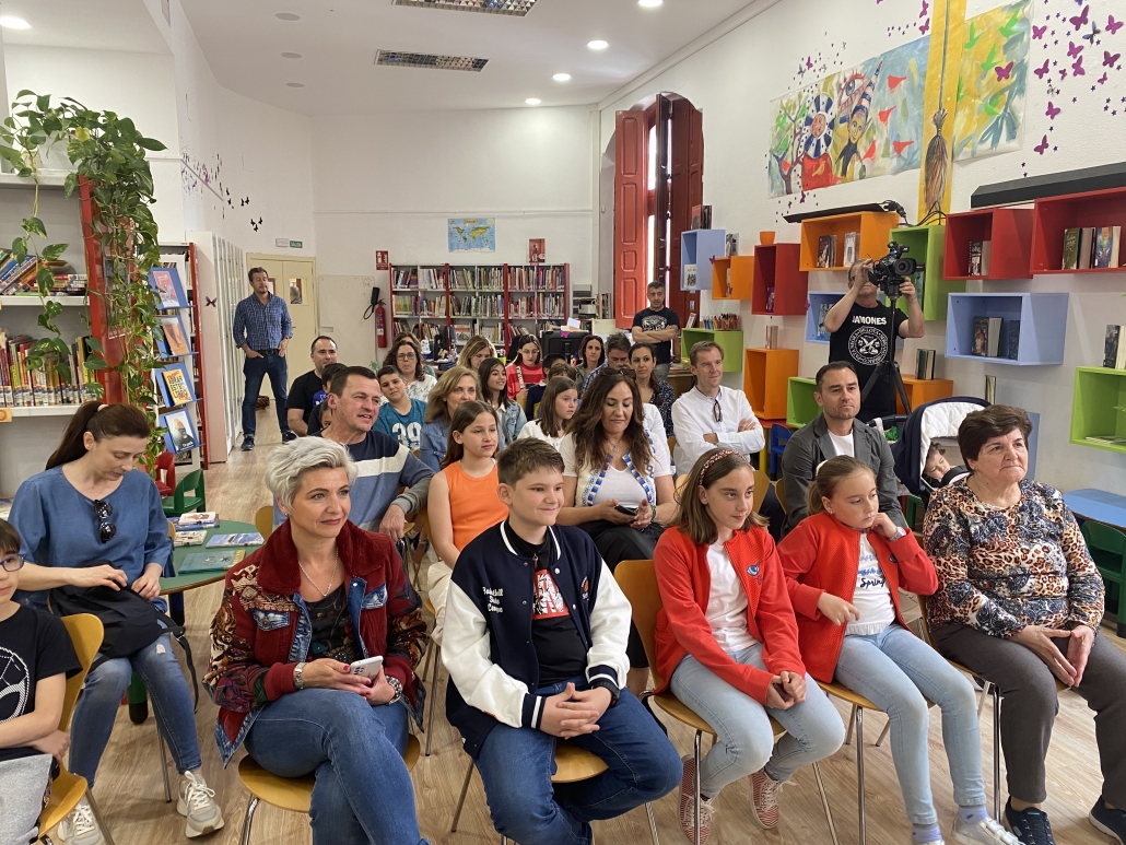 Más de 30 estudiantes de Alcázar participan en el III Certamen “Reinventa tu Quijote”