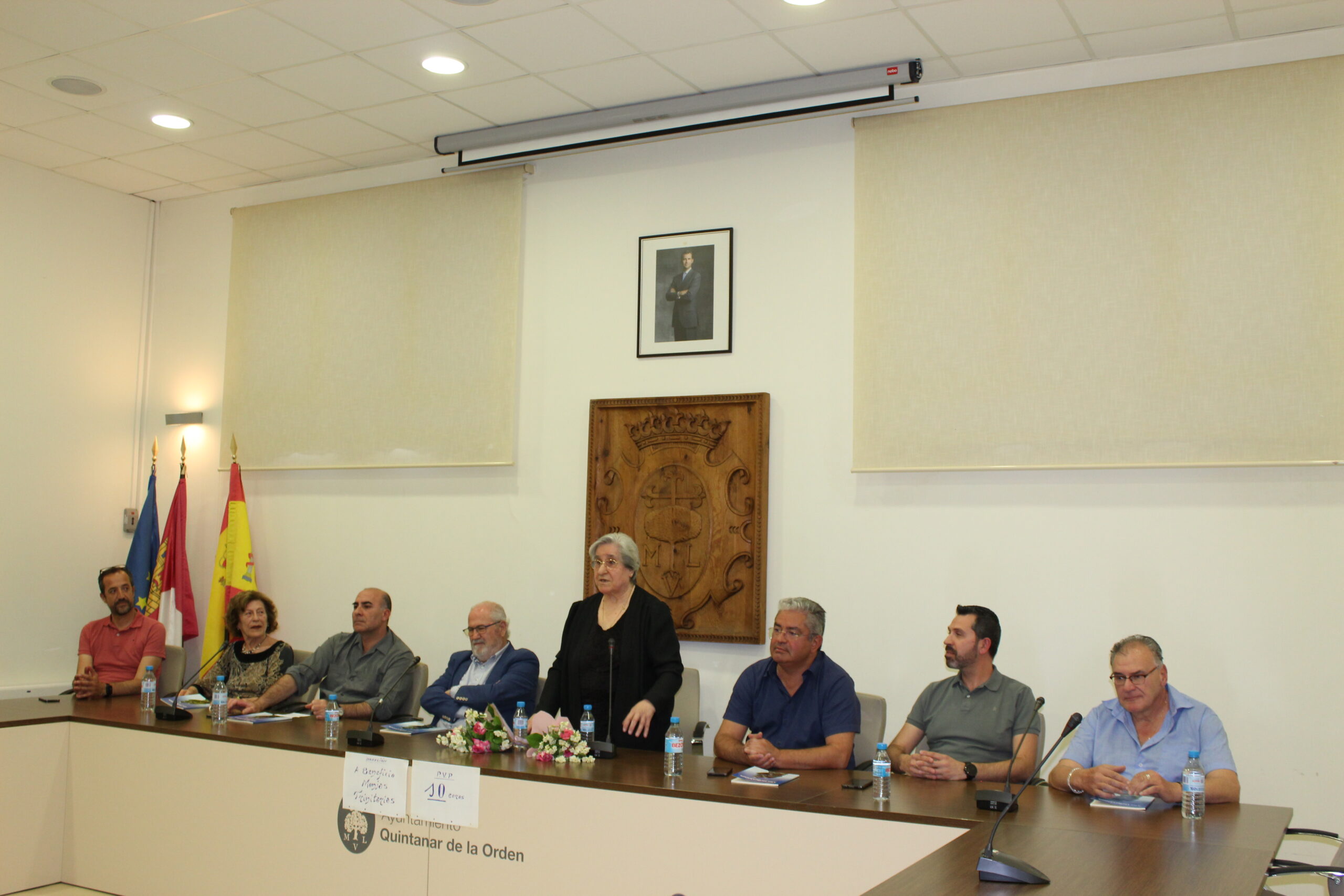 Presentación del libro “Mis Reflexiones” de Chon Blázquez