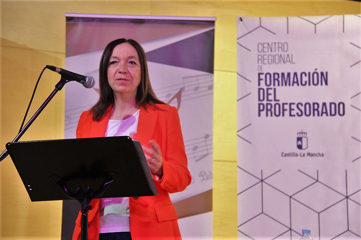 Rosa Melchor solicita que la Formación Profesional sea flexible y adaptada a las necesidades de las empresas
