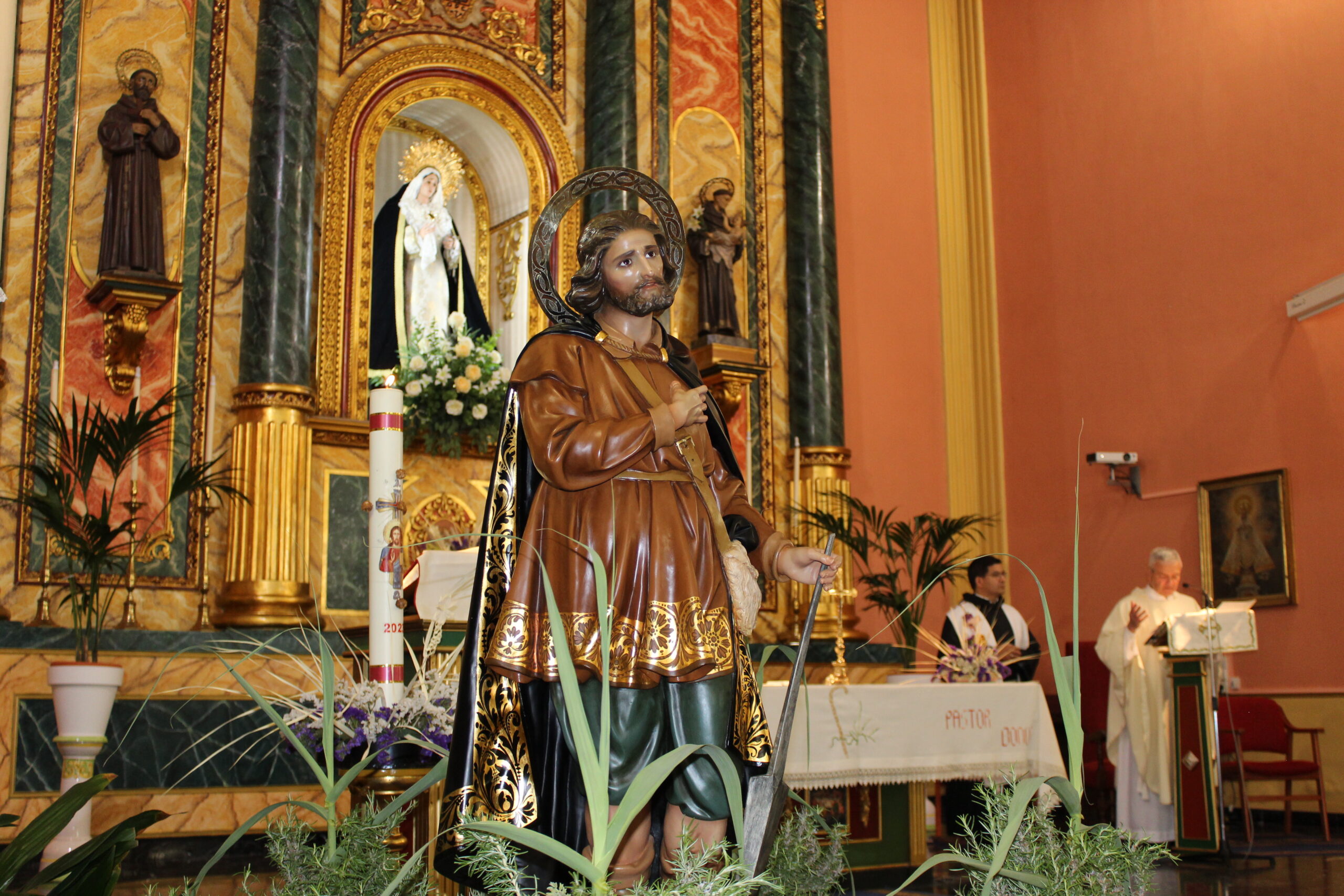 San Isidro Labrador celebra sus fiestas por todo lo alto