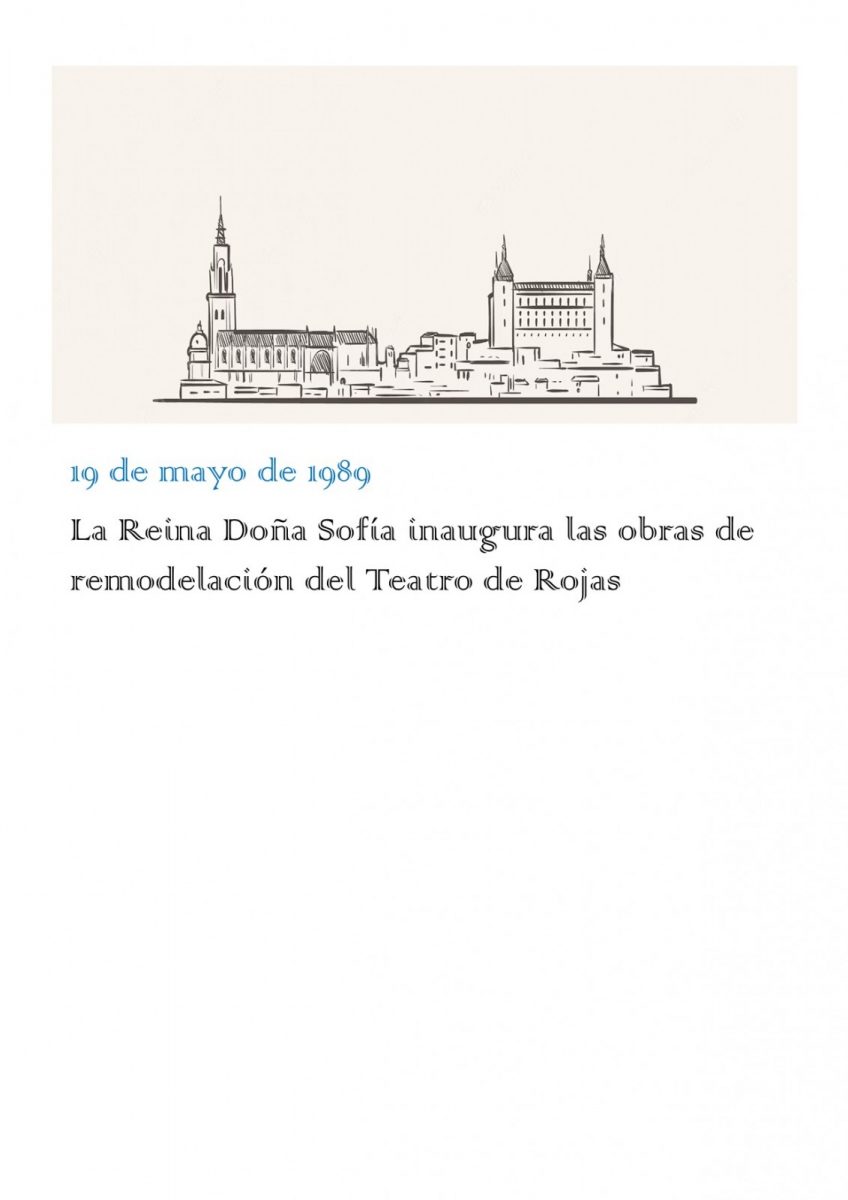 Ayuntamiento de Toledo Efemérides Toledanas