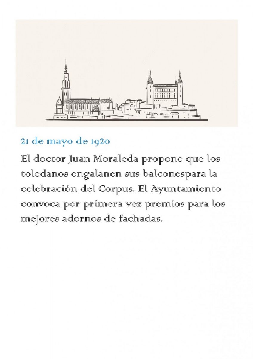 Ayuntamiento de Toledo Efemérides Toledanas