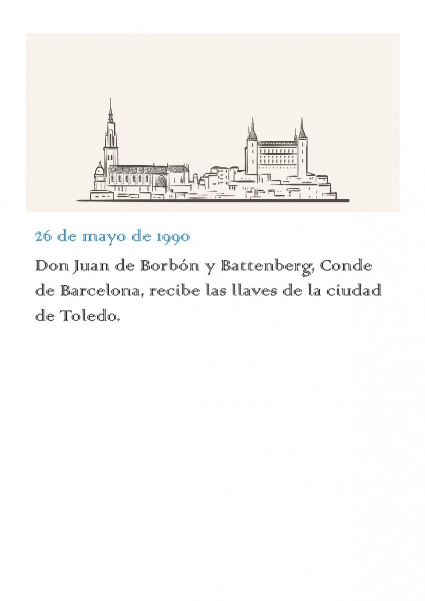 Ayuntamiento de Toledo Efemérides Toledanas