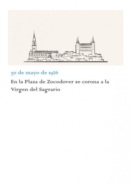 Ayuntamiento de Toledo Efemérides Toledanas
