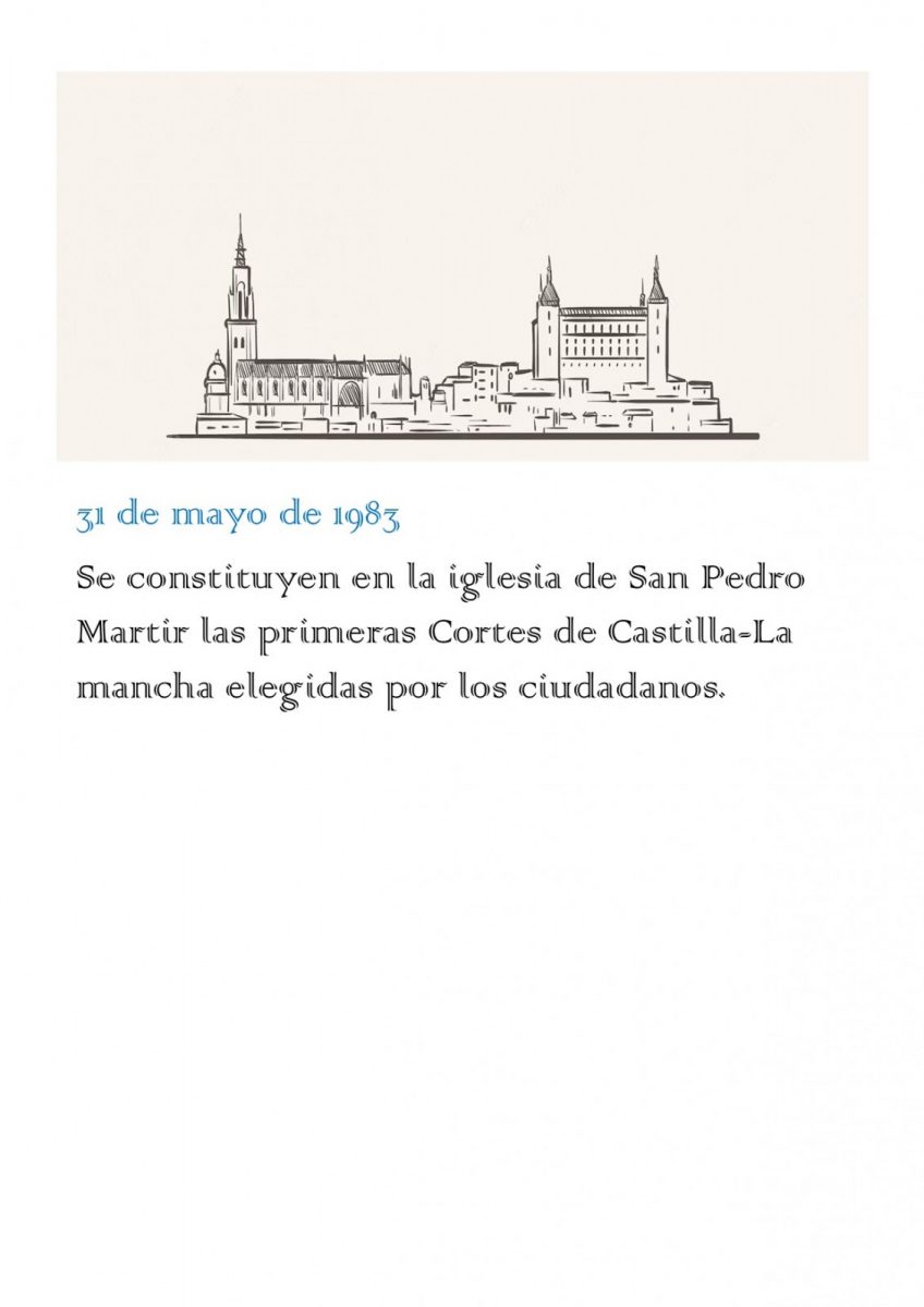 Ayuntamiento de Toledo Efemérides Toledanas