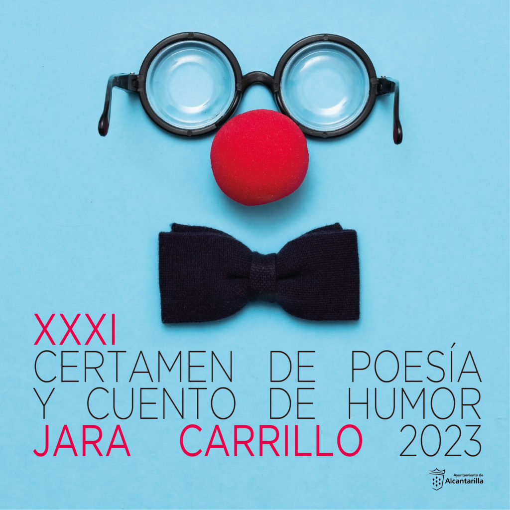 Abierto el plazo para participar en el Certamen Internacional de Poesía y Cuento de Humor Jara Carrillo