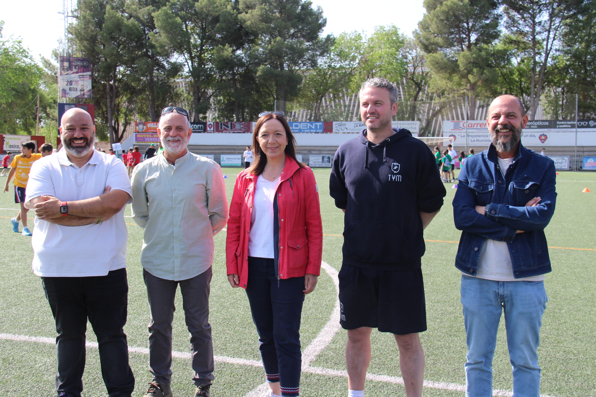 Alcázar de San Juan acoge la 4ª edición de la Olimpiada de Valores con la participación de más de 300 niños y niñas de 6º de Primaria