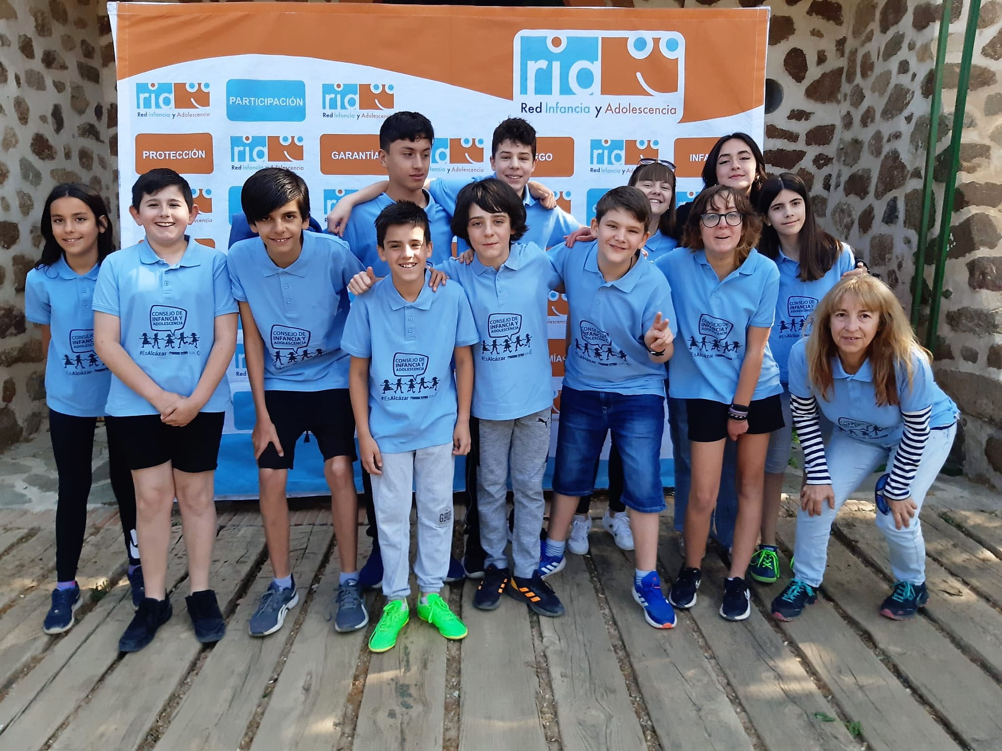 Alcázar de San Juan participó en el encuentro de órganos de participación de la Red de Infancia y Adolescencia