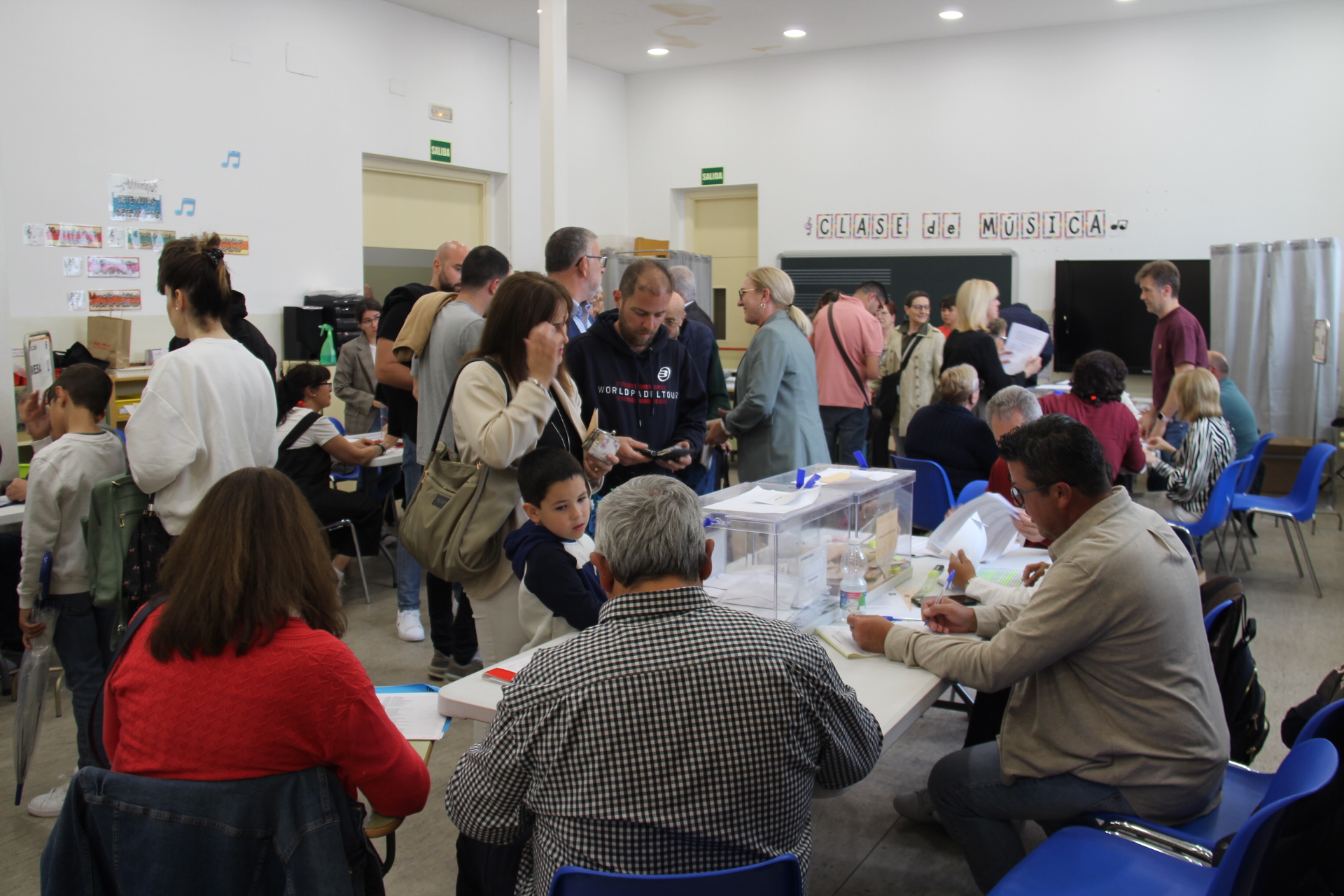 Alcázar de San Juan registra una participación del 38,93% en el primer avance de las elecciones municipales y autonómicas