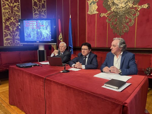 Ayuntamiento de Toledo Comienza el Ciclo de Conferencias de la Semana Grande del Corpus Christi