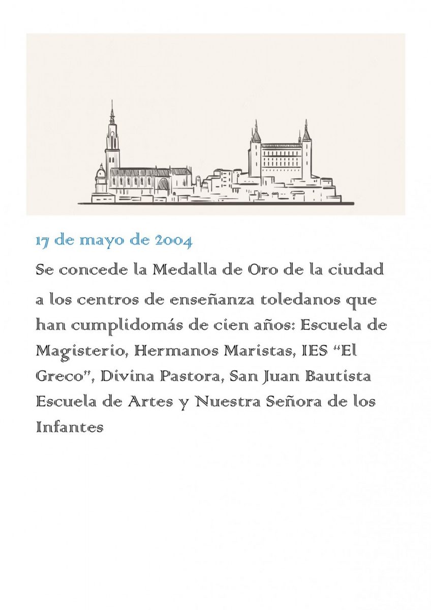 Ayuntamiento de Toledo Efemérides Toledanas