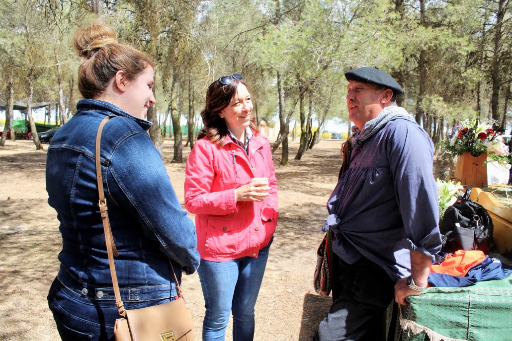 Cinco Casas celebró durante el fin de semana las fiestas en honor a San Isidro