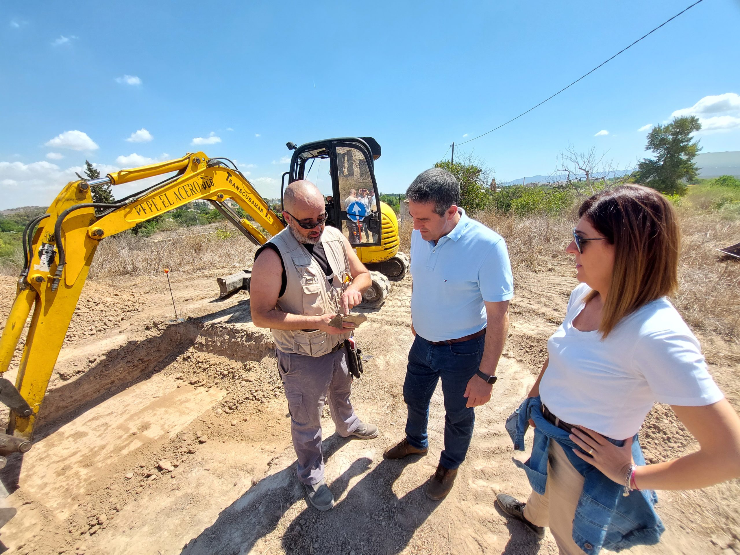 Comienzan los sondeos arqueológicos en el Cerro Íbero