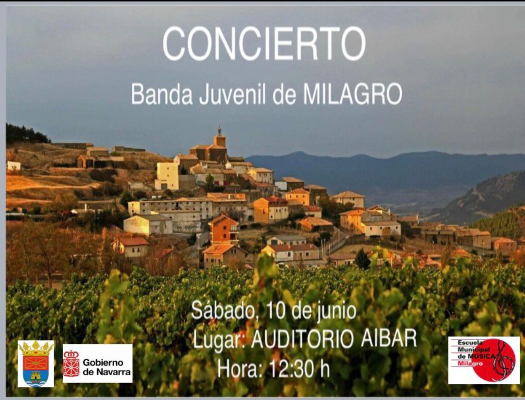 Concierto de la Banda juvenil de Milagro