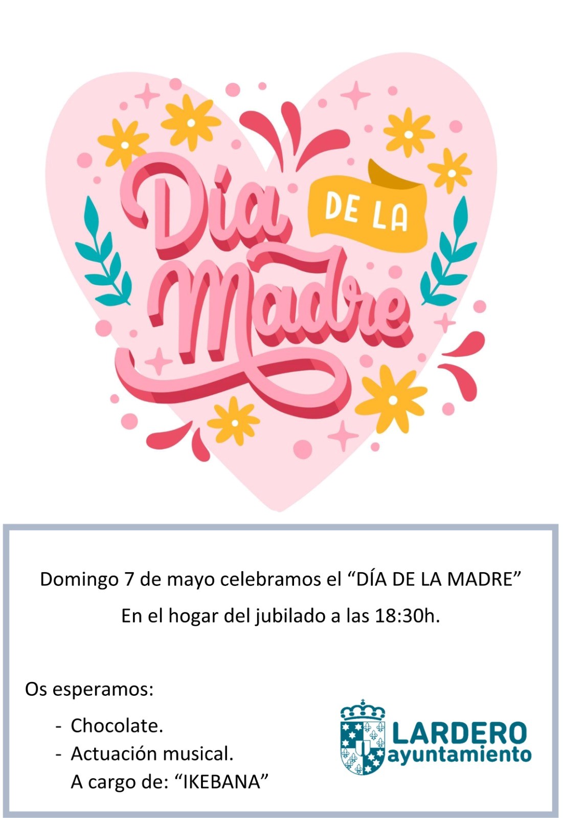 Día de la Madre 2023 en el Hogar del Jubilado