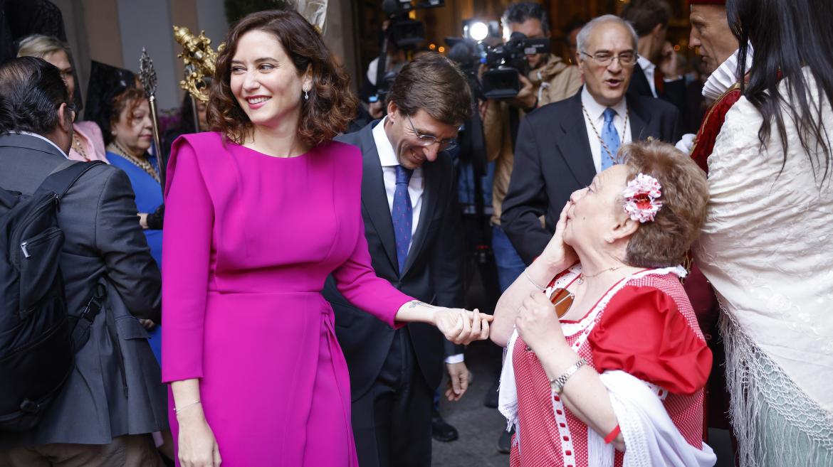 Díaz Ayuso participa en la clausura del Año Jubilar de San Isidro y la entrega de Medallas de la Ciudad de Madrid