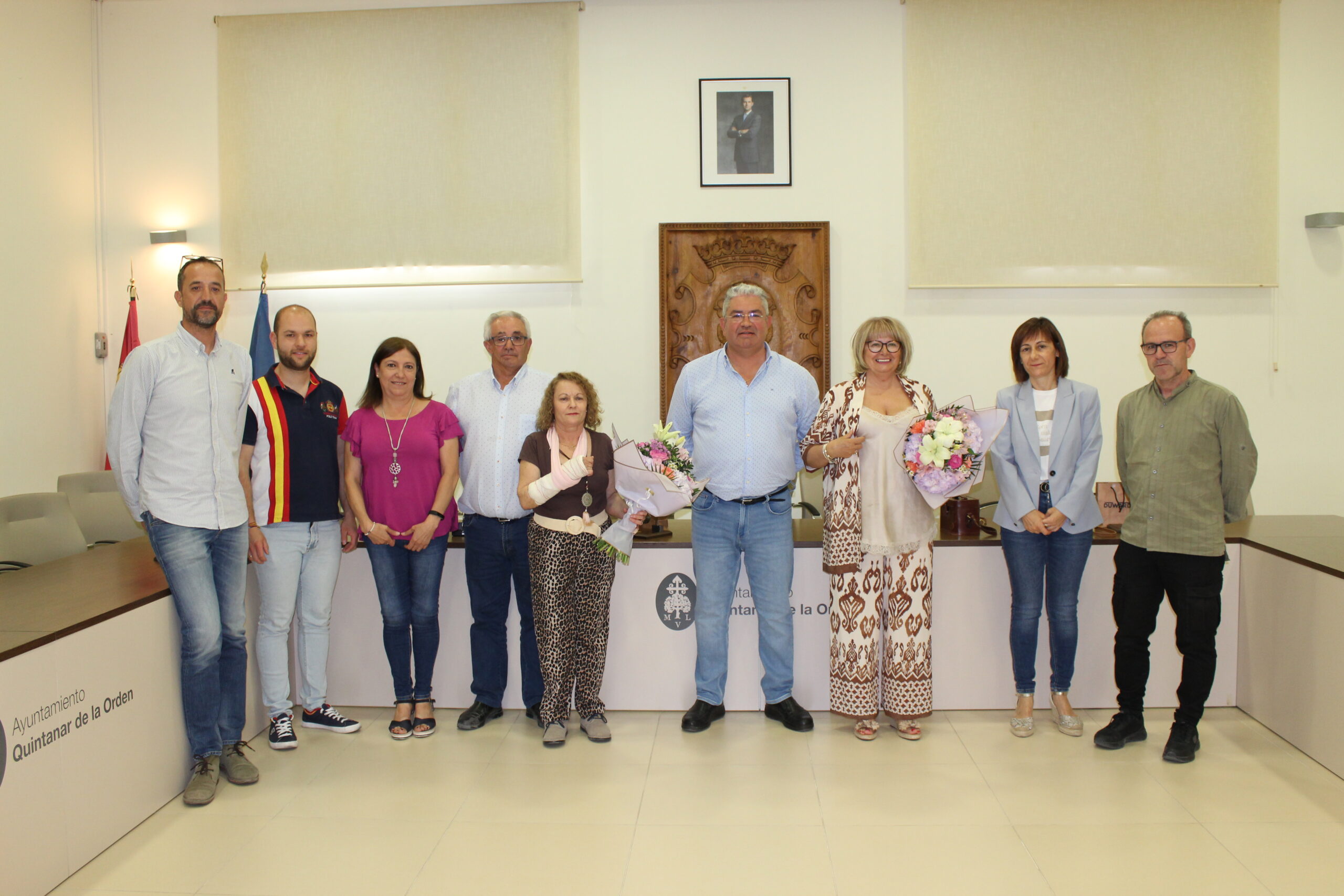 El Ayuntamiento rinde homenaje a trabajadoras jubiladas en el 2022