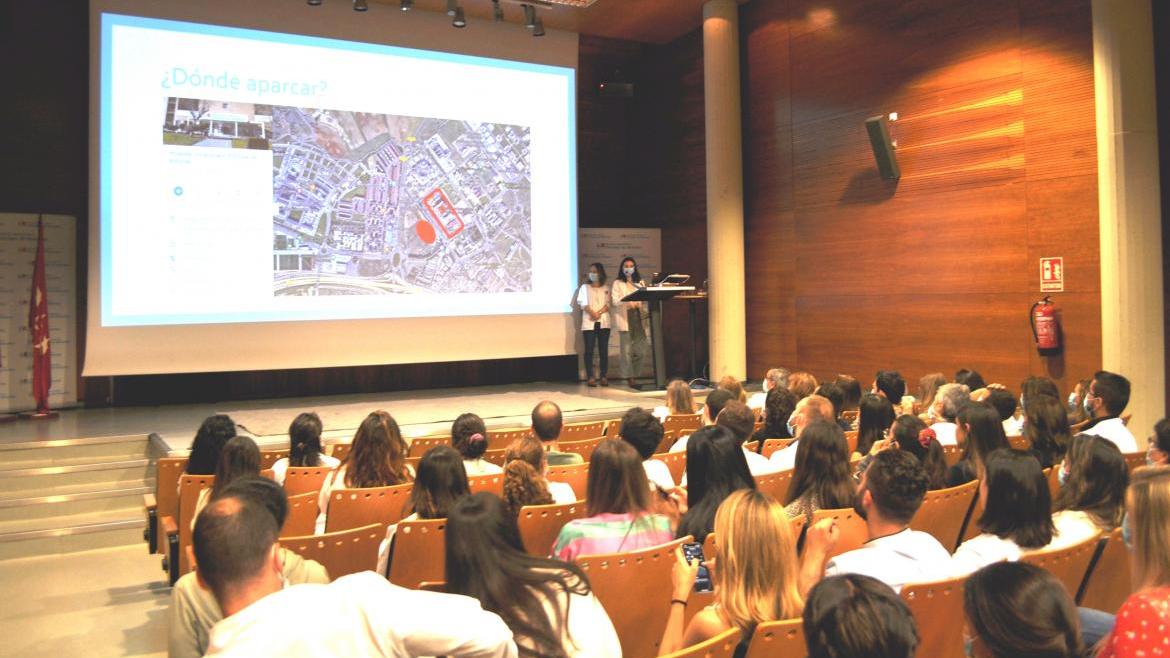 El Hospital Príncipe de Asturias recibe a 86 nuevos residentes que se formarán como especialistas en Medicina, Enfermería, Psicología y Farmacia