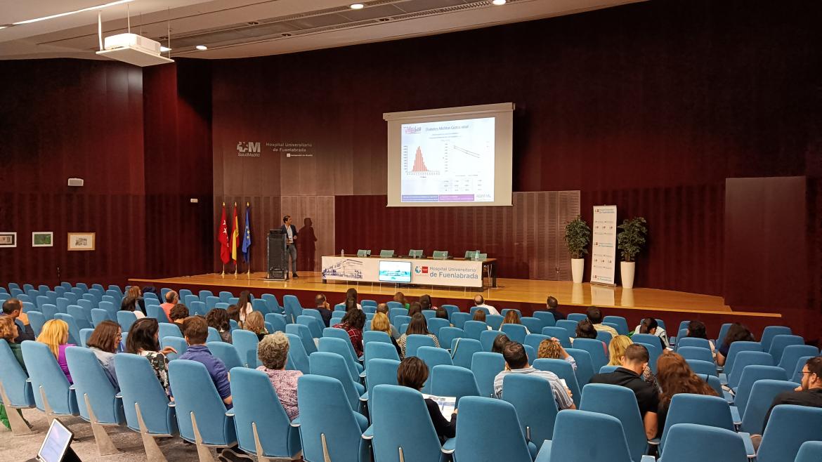 El Hospital Universitario de Fuenlabrada aborda las últimas novedades en el tratamiento de la diabetes