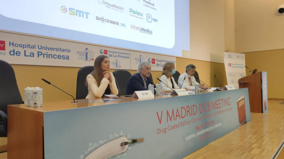 El Hospital de La Princesa organiza el V Simposium Internacional sobre Angioplastia con Balones Farmacoactivos