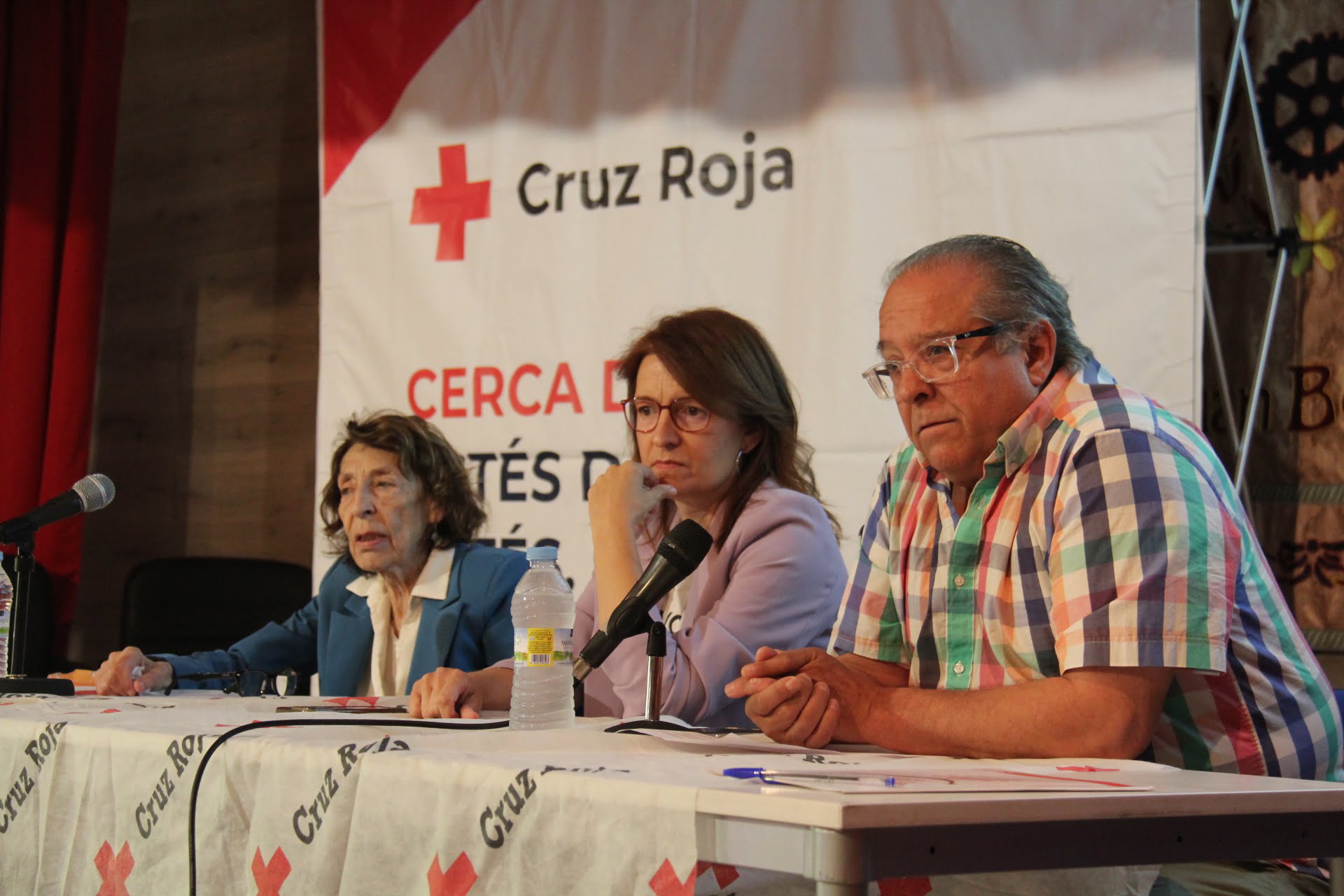 El I.E.S. Juan Bosco acoge la inauguración de las XVII Jornadas Técnicas sobre Inmigración y Diversidad Cultural de Cruz Roja