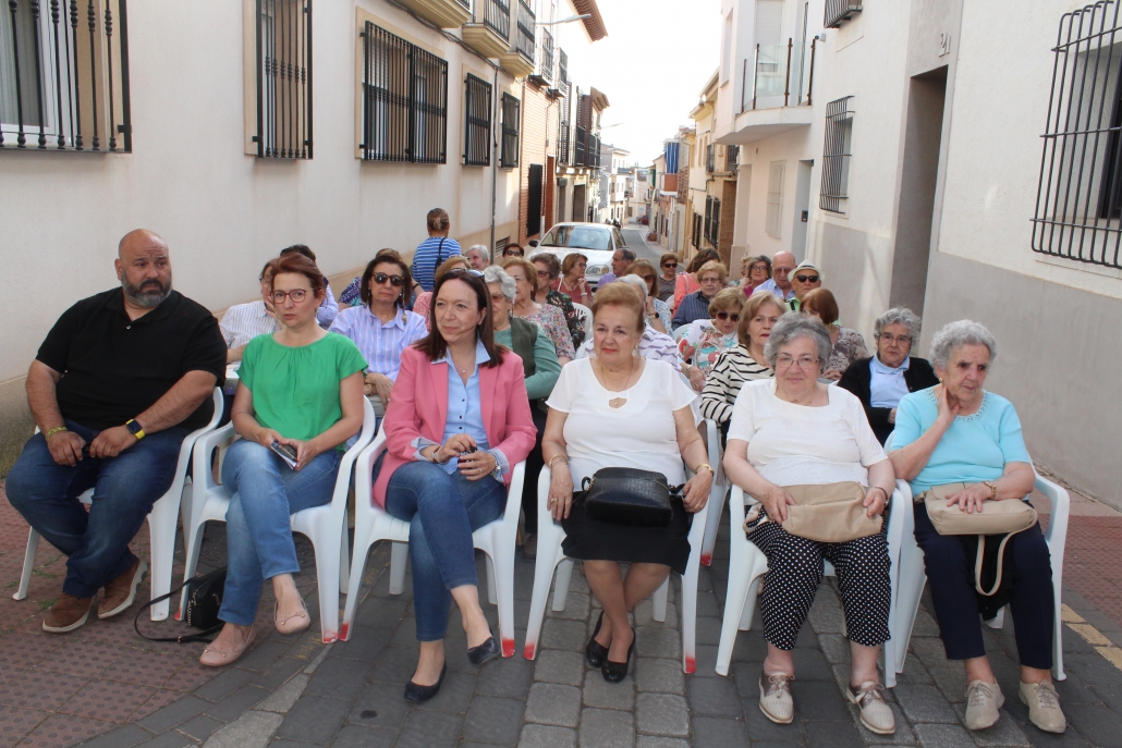 El barrio Cristo de Zalamea celebra la tradición misa manchega