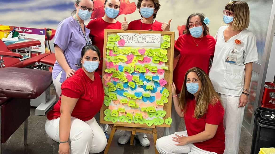 El 'maratón' del Hospital Universitario de Getafe logra 129 donaciones de sangre