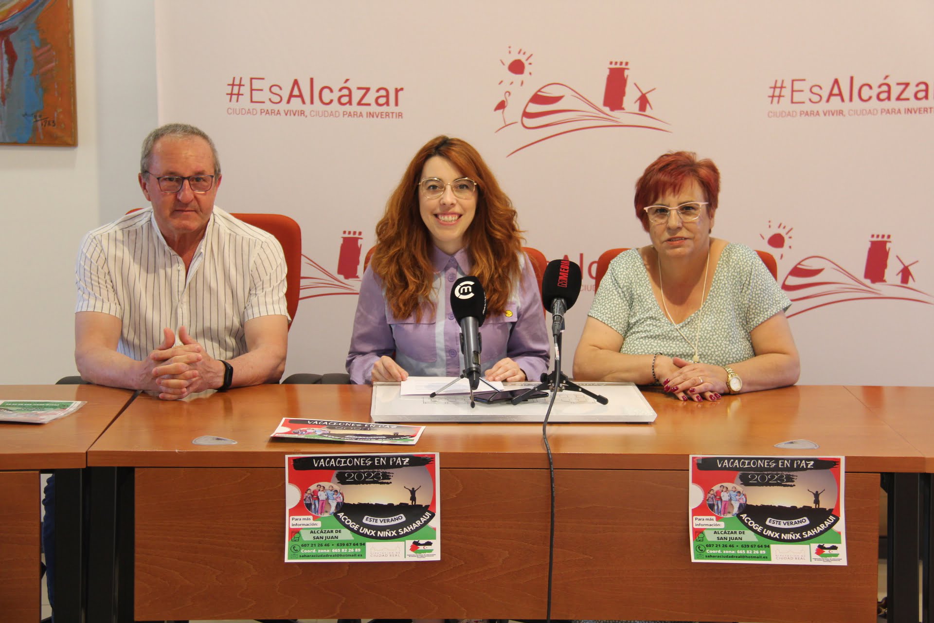 El programa “Vacaciones en paz 2023” planea acoger a un total de 77 niños y niñas saharaouis en la provincia