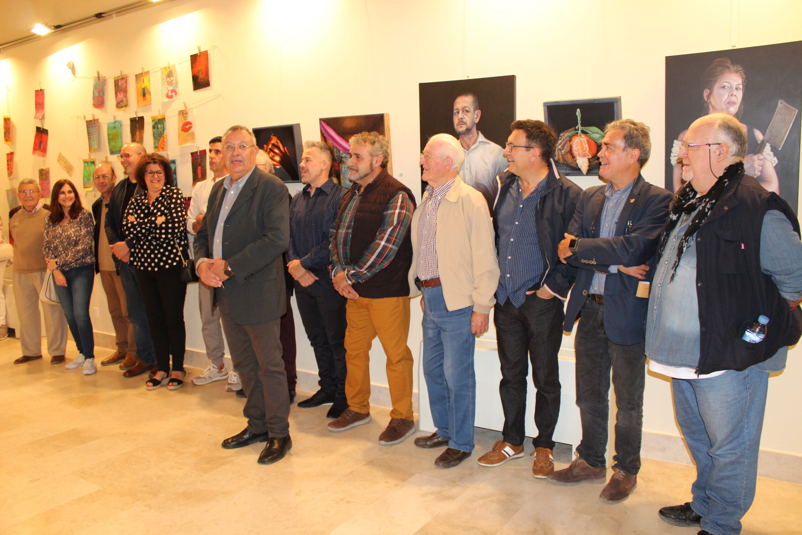 Exposición de pintura, fotografía y escultura en la Casa de Piedra de Quintanar