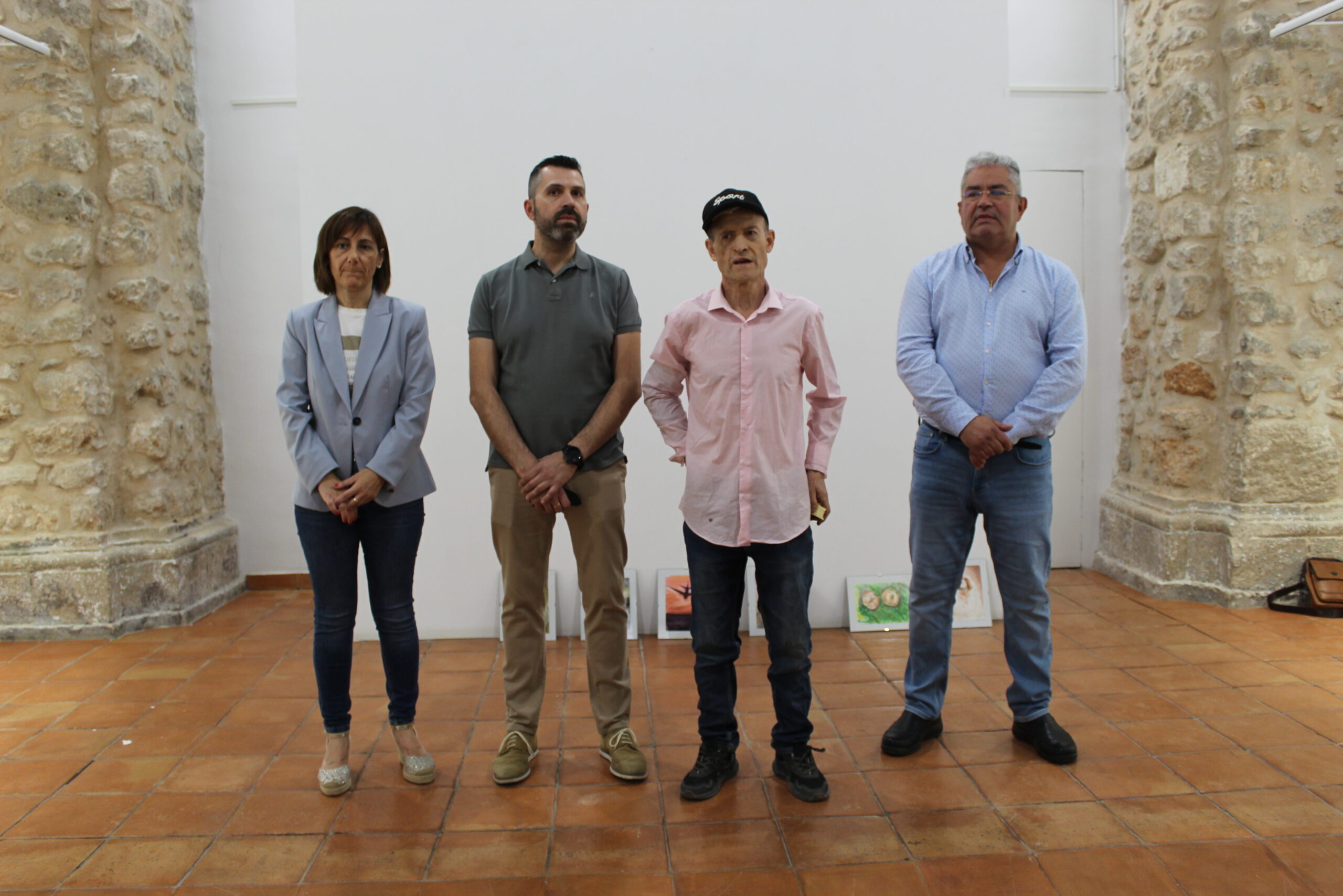 Exposición solidaria para los necesitados de Ucrania