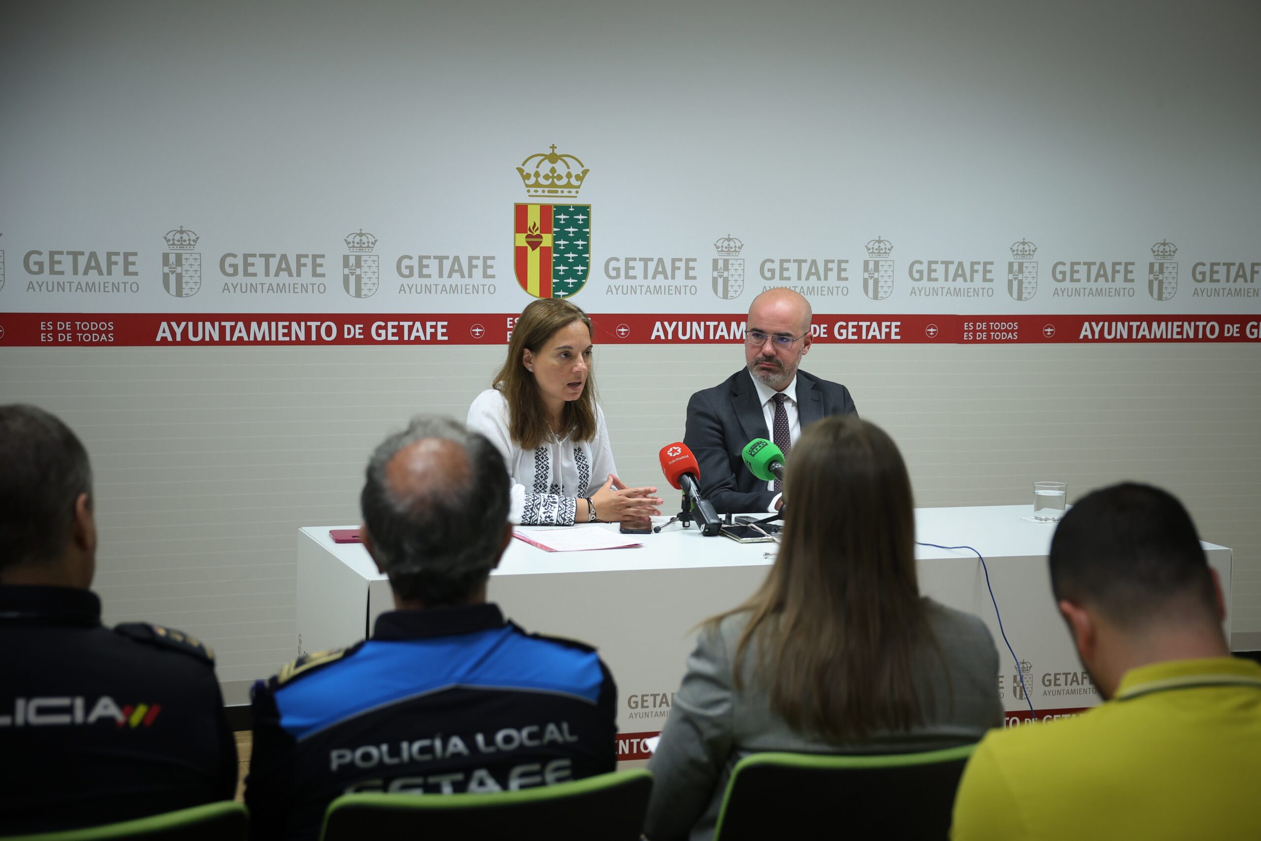 Getafe aprueba un completo Plan de Seguridad para las Fiestas Patronales
