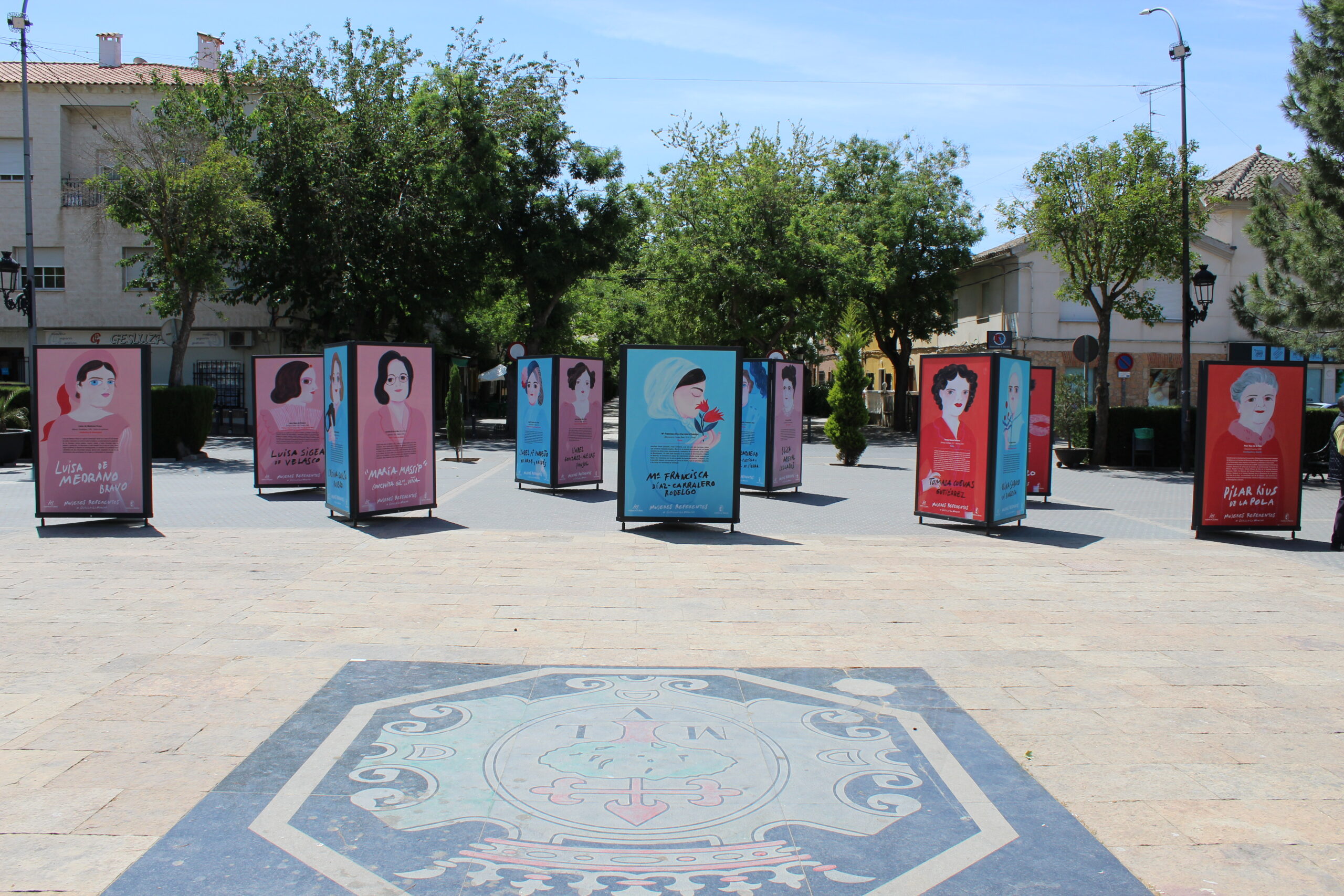 LA EXPOSICIÓN “MUJERES REFERENTES DE CASTILLA LA MANCHA” LLEGA A QUINTANAR DE LA ORDEN