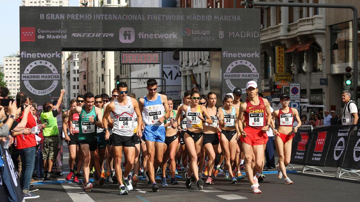 La Comunidad de Madrid acoge la segunda edición de la carrera Madrid Marcha