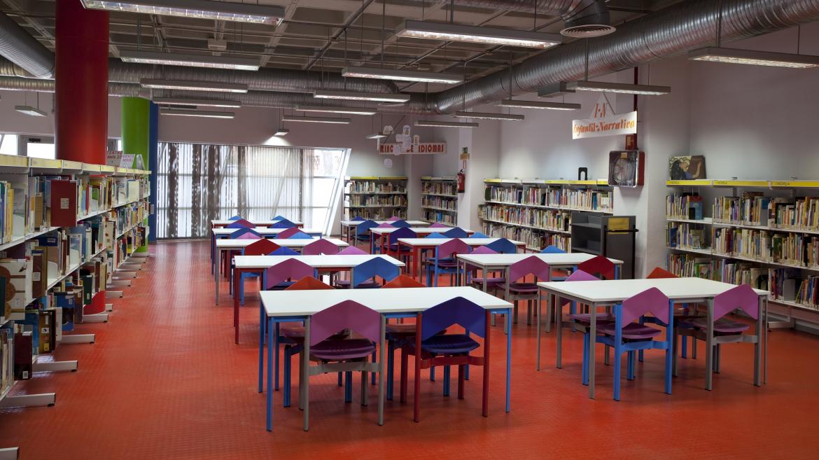 La Comunidad de Madrid amplía el horario de bibliotecas públicas en la capital para facilitar a los estudiantes la preparación de exámenes