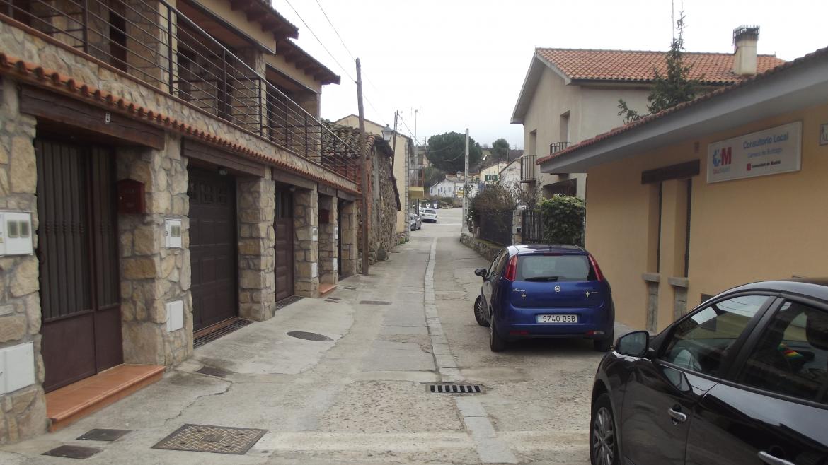 La Comunidad de Madrid aprueba las obras de rehabilitación de dos calles en el casco histórico de Cervera de Buitrago