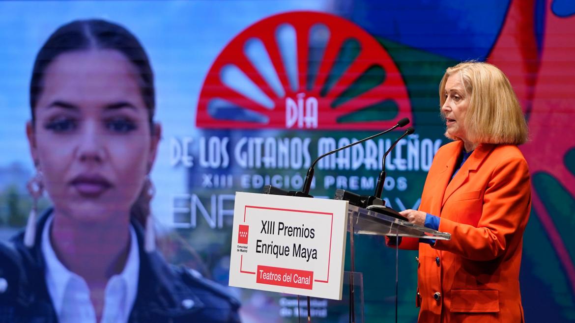 La Comunidad de Madrid celebra el Día de los Gitanos Madrileños con la entrega de los XIII premios Enrique Maya