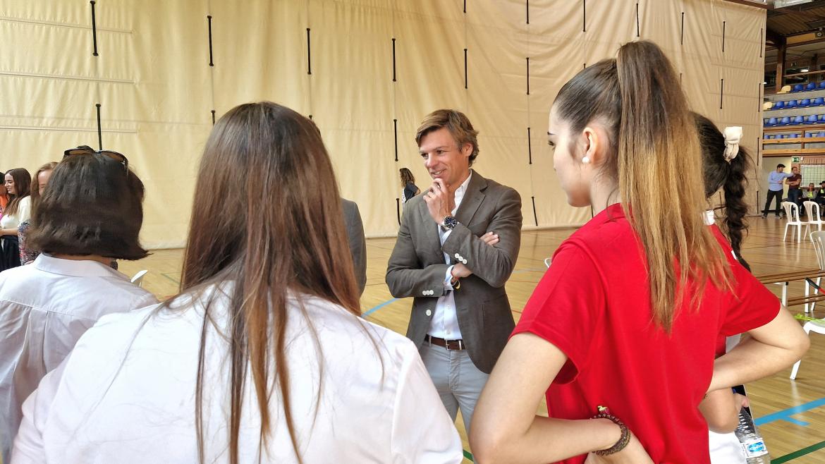 La Comunidad de Madrid celebra un campeonato deportivo en el que participan 550 alumnos de centros de Educación Especial