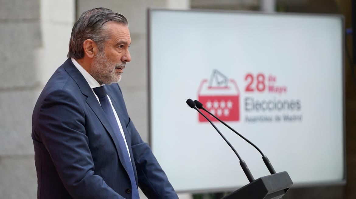 La Comunidad de Madrid estrena App y web para consultar en tiempo real toda la información de las elecciones autonómicas del 28-M