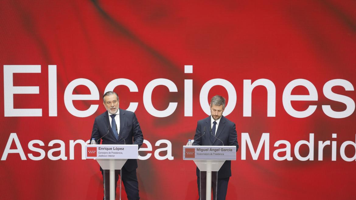La Comunidad de Madrid estrena un operativo multimedia para los resultados del 28-M con información en tiempo real a pie de calle