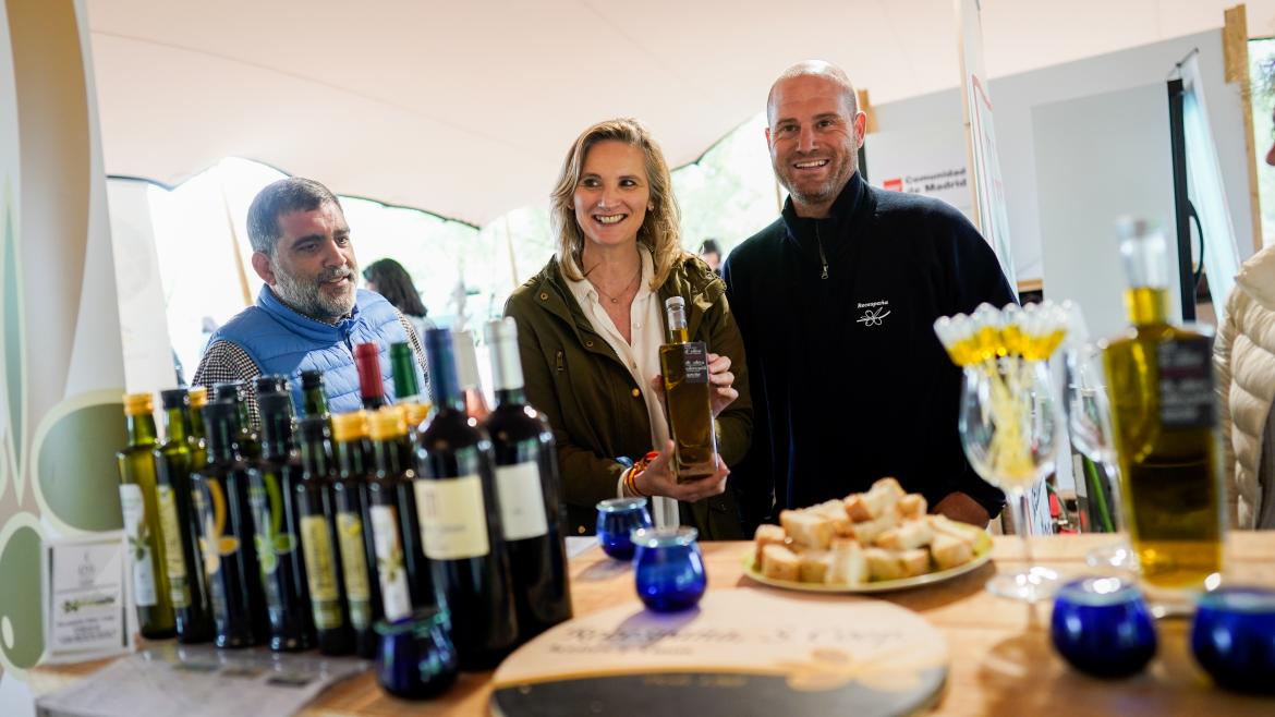 La Comunidad de Madrid participa en la primera edición del Festival de Campo para promocionar los alimentos de proximidad