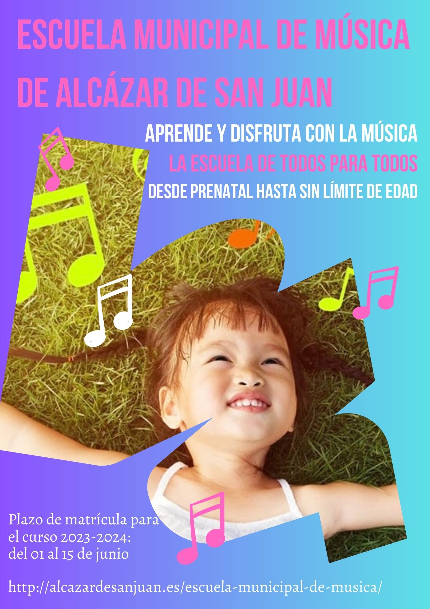 La Escuela Municipal de Música abre plazo para matrículas entre el 1 y el 15 de junio