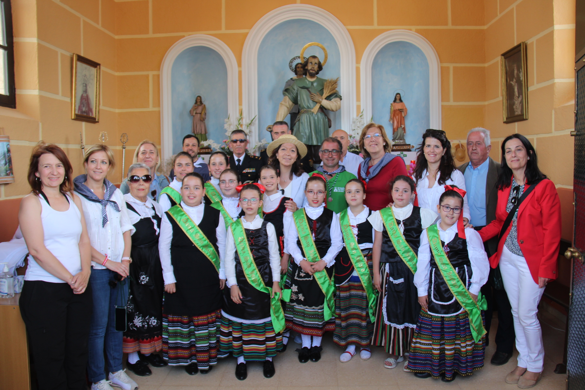 La Romería de San Isidro regresa a Alcázar de San Juan en una celebración llena de tradición y alegría
