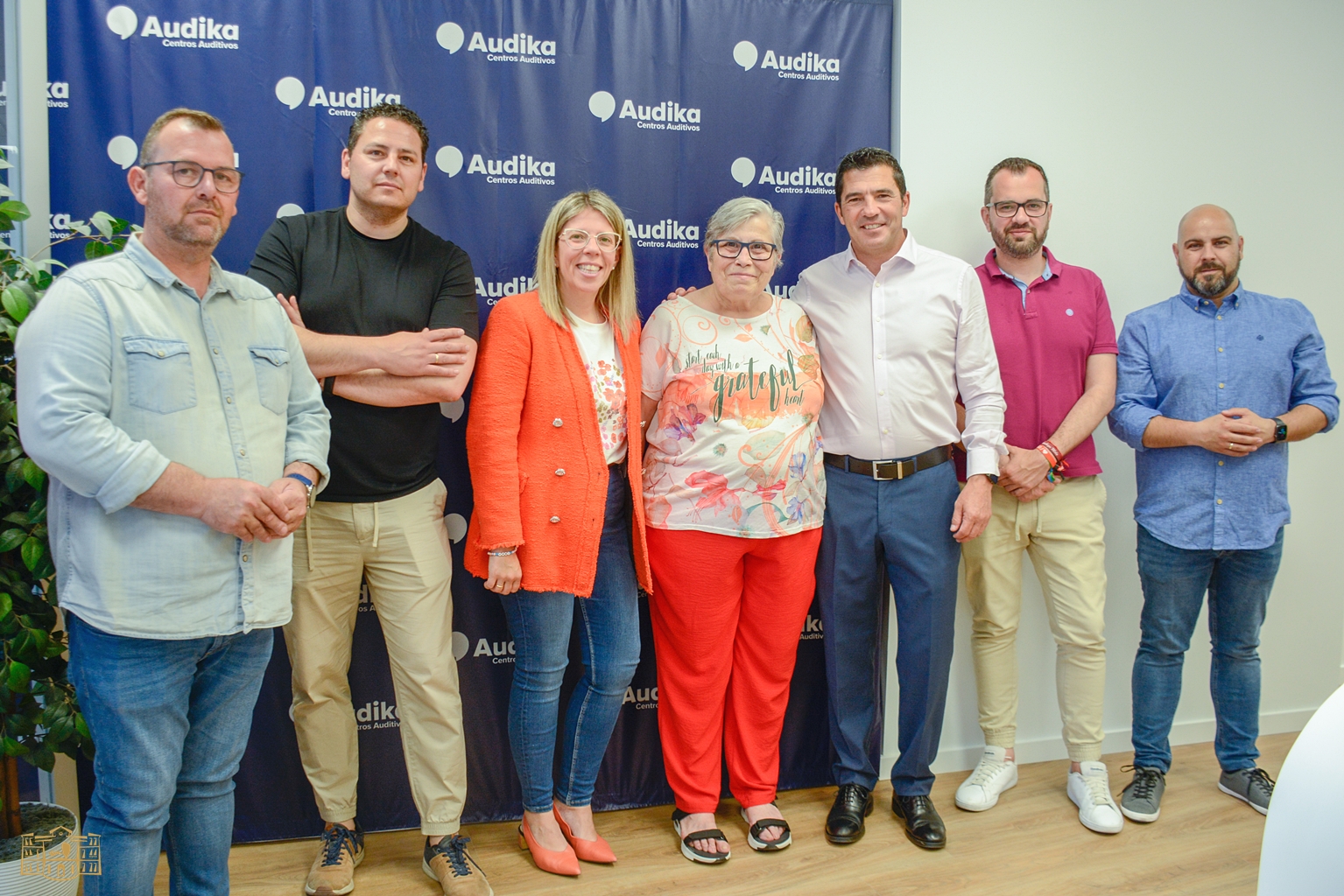 La alcaldesa agradece a Audika por seguir apostando por Tomelloso
